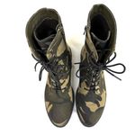 JustFab Halsey Combats Boots Camo 8.5 Photo 6