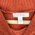 Abound New  Argyle Stitch Sweater Textured Soft Knit Pullover Apricot Photo 9