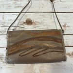 Vintage Carlos Falchi Tan Snakeskin Shoulder Bag Photo 12