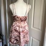 ZARA  Marble Speckled Wrap Dress medium Photo 4