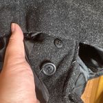 Giacca A Gallery Company Charcoal Gray Pea Coat Size Large Photo 8