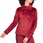 Joy Lab / Target Women’s Maroon Fleece Turtleneck Pullover Sweatshirt Size XS Photo 0