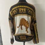 Nasty Gal  Satin Wrap Shirt Photo 1