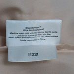 NWT Ettitude Oat Sleeveless Spaghetti Strap Sateen Cami Top Size S Tan Photo 5