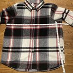Zenana Outfitters plaid shacket. Size Large Photo 4