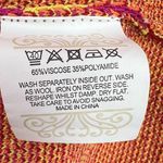 Never Full Dressed Pink Long Cardigan Hidden Closure Size 4 Photo 5