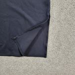 Philosophy Bodycon Dress Womens XS Black Side Slit Knit Long Sleeve Photo 6