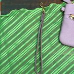 Nanette Lepore  Lilac Wristlet Clutch Photo 4