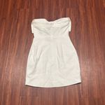 Meshki  Saoirse Mini Dress w/ Diamante Bow Photo 2