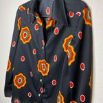 Vintage Polyester 2 Piece Blouse Set Size 14 Photo 3