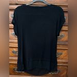 Olivia Moon  100% Rayon Draped Front Sleeveless Blouse 22” P2P Photo 1