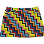Loudmouth Ladies Golf Athletic Shorts Skirt Skort Size 14 Blue Photo 0