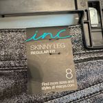 Inc international I.N.C. International Concepts Metallic Jeans Size 8 Photo 4