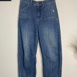 Anthropologie Pilcro Jeans Ultra High-Rise Darted Relaxed Denim Size 26 Photo 1