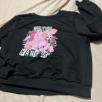 Scream Halloween crew neck Black Photo 1