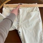 J.Crew NWT Flare Crop White Jean in Signature Stretch Size 32 preppy coastal Photo 6