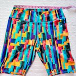 DonaJo Multi color printed shorts size‎ 3 Blue Size XL Photo 2