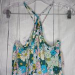 SO  Floral Halter Swing Mini Summer Dress NWT Photo 1