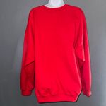 Women’s Christmas Sweater Red Warm Long Sleeve Medium Photo 4