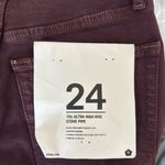 RE/DONE 🆕 NWT REDONE SZ 24 JEANS 70’s ULTRA HIGH RISE STOVE PIPE Photo 3