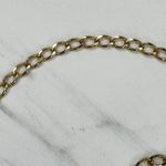 Ornate Heart Concho Chain Belt Gold Tone Boho Western Statement ✨ Photo 7