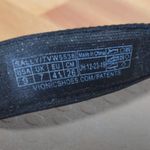 Vionic Black Sally Leather Thong Sandal Flip Flop Toe Post - Size 9 Photo 8