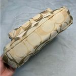 Coach  Kyra Daisy Messenger  Tan White Crossbody Bag Photo 2