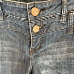 See Thru Soul Women's Dark Blue Flare Jeans size 32 Photo 2