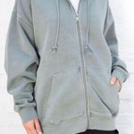 Brandy Melville Zip Up Hoodie Photo 0