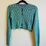 Edikted ★ Jacki Knitted Top - Blue/Green ★ Photo 9