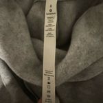 Lululemon  Gray Cowl Neck Sweatshirt Photo 4