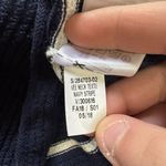 Old Navy  Women Size Small Lightweight Tunic Sweater V Neck Blue Striped Comfort Photo 10