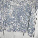 Rock & Republic  Blue Tie-Dye Women's Y2K Moto Top Photo 5