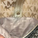Michael Kors Large Hobo Gold and Brown Shoulder Bag Photo 7