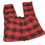Hollister Red & Black Pajama Pants Size Small Photo 1