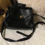 Coach Vintage Leather Crossbody Purse Photo 0