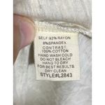 Hem & Thread Mini Skirt M Eyelet Crochet Coquette Feminine Romantic Festival NWT Photo 6