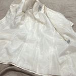 Amanda Smith Vintage  ivory business blazer & skirt set Photo 9