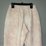 ONIA  Terry Towel Pink Tie Dye 100% Cotton Joggers Women’s Size Medium Photo 5