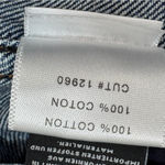 J Brand  Cyra Oversized Distressed Denim Jacket Kingsland Blue XS Photo 10