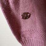 Lululemon  OS Be At Ease Cashmere Blend Poncho Dusty Rose Photo 5