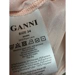 Ganni Pink Stretch Lace Dress Sz. 34 (US 2) Photo 5