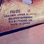 Alegria Fiona FIO-252 Metallic Adjustable Women's 7.5 38 EUR Brown Leather NWOT Photo 8