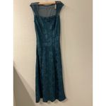 Victoria's Secret Vintage  Gold Label Women's Teal Gown Dress Size Medium Photo 1