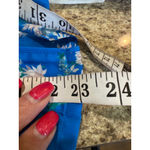 UGG  Blue Floral Seahorse Pajama Set Women's Size Small Photo 10