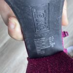 Brash  High Heel Shoes‎ Women 6.5 Purple Sparkle Cuban Party Strappy Sandals Photo 4