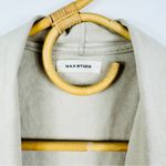 Max Studio  faux suede shawl collar open thin spring jacket Photo 4