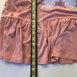 Anthropologie Alya peplum top in soft blush pink Small Photo 6