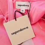 superdown Revolve  Ryleigh Strapless Maxi Dress in Pink - XS - NWT Photo 7