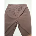 EXPRESS  Chocolate Trousers Pants Sz 9/10 Photo 4